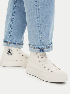 Trampki damskie na wiosnę Converse ze sklepu: eobuwie.pl w kategorii: Trampki damskie - zdjęcie WP-EBWP-9KUZS-09B_0000306041370