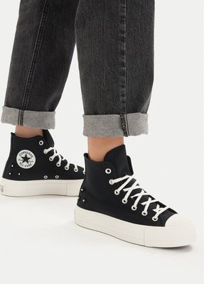 Trampki damskie wiosenne Converse ze sklepu: eobuwie.pl w kategorii: Trampki damskie - zdjęcie WP-EBWP-9KUZS-09B_0000306041387