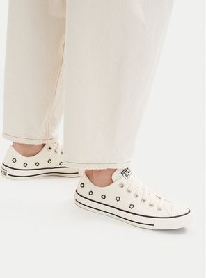 Trampki damskie wiosenne Converse ze sklepu: eobuwie.pl w kategorii: Trampki damskie - zdjęcie WP-EBWP-9KUZS-09B_0000306041394