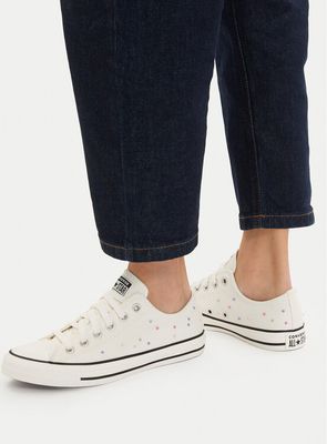 Trampki damskie na wiosnę Converse ze sklepu: eobuwie.pl w kategorii: Trampki damskie - zdjęcie WP-EBWP-9KUZS-09B_0000306041424