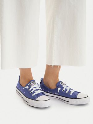 Trampki damskie na wiosnę Converse ze sklepu: eobuwie.pl w kategorii: Trampki damskie - zdjęcie WP-EBWP-9KUZS-09B_0000306041455