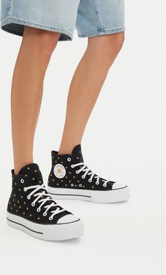 Trampki damskie wiosenne Converse ze sklepu: eobuwie.pl w kategorii: Trampki damskie - zdjęcie WP-EBWP-9KUZS-09B_0000306041479