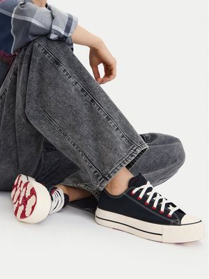 Trampki damskie wiosenne Converse ze sklepu: eobuwie.pl w kategorii: Trampki damskie - zdjęcie WP-EBWP-9KUZS-09B_0000306041509