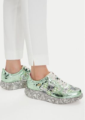 Buty sportowe damskie na wiosnę Laura Vita ze sklepu: eobuwie.pl w kategorii: Buty sportowe damskie - zdjęcie WP-EBWP-9KUZS-09B_0000306044104