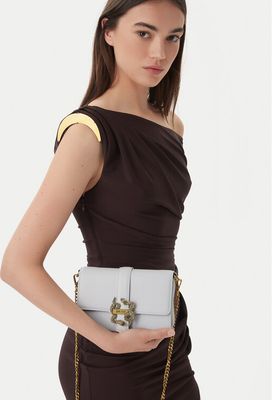 Kopertówka elegancka Just Cavalli ze sklepu: eobuwie.pl w kategorii: Kopertówki - zdjęcie WP-EBWP-9KUZS-09B_0000306044630