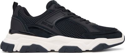 Buty sportowe męskie na wiosnę Just Cavalli ze sklepu: eobuwie.pl w kategorii: Buty sportowe męskie - zdjęcie WP-EBWP-9KUZS-09B_0000306045347