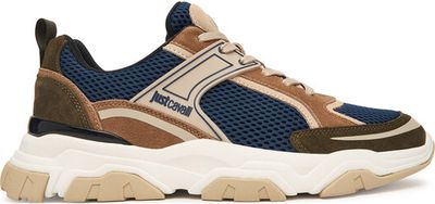 Just Cavalli - Buty sportowe męskie na wiosnę ze sklepu: eobuwie.pl w kategorii: Buty sportowe męskie - zdjęcie WP-EBWP-9KUZS-09B_0000306045354