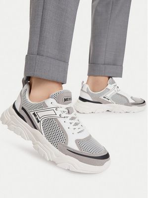 Just Cavalli - Buty sportowe męskie wiosenne ze sklepu: eobuwie.pl w kategorii: Buty sportowe męskie