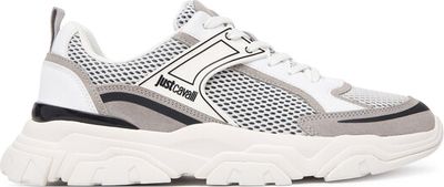 Just Cavalli - Buty sportowe męskie wiosenne ze sklepu: eobuwie.pl w kategorii: Buty sportowe męskie - zdjęcie WP-EBWP-9KUZS-09B_0000306045361