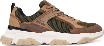 Buty sportowe męskie wiosenne jesienne Just Cavalli ze sklepu: eobuwie.pl w kategorii: Buty sportowe męskie - zdjęcie WP-EBWP-9KUZS-09B_0000306045392