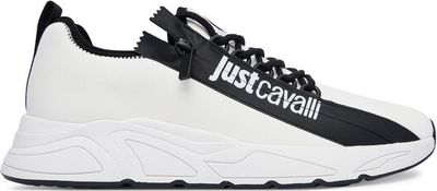Buty sportowe męskie wiosenne Just Cavalli ze sklepu: eobuwie.pl w kategorii: Buty sportowe męskie - zdjęcie WP-EBWP-9KUZS-09B_0000306045439