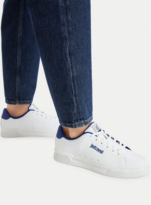 Buty sportowe męskie na wiosnę Just Cavalli ze sklepu: eobuwie.pl w kategorii: Buty sportowe męskie