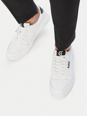 Buty sportowe męskie wiosenne Just Cavalli ze sklepu: eobuwie.pl w kategorii: Buty sportowe męskie