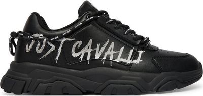 Buty sportowe męskie jesienne Just Cavalli ze sklepu: eobuwie.pl w kategorii: Buty sportowe męskie