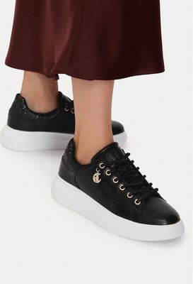 Just Cavalli - Buty sportowe damskie na wiosnę ze sklepu: eobuwie.pl w kategorii: Buty sportowe damskie - zdjęcie WP-EBWP-9KUZS-09B_0000306046009