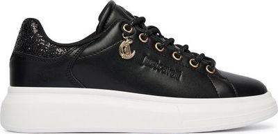 Buty sportowe damskie na wiosnę Just Cavalli ze sklepu: eobuwie.pl w kategorii: Buty sportowe damskie - zdjęcie WP-EBWP-9KUZS-09B_0000306046009