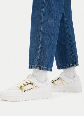 Just Cavalli - Buty sportowe damskie wiosenne ze sklepu: eobuwie.pl w kategorii: Buty sportowe damskie - zdjęcie WP-EBWP-9KUZS-09B_0000306046054