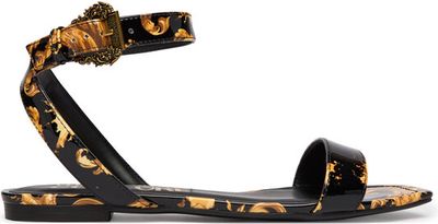 Sandały damskie letnie Versace Jeans Couture ze sklepu: eobuwie.pl w kategorii: Sandały damskie