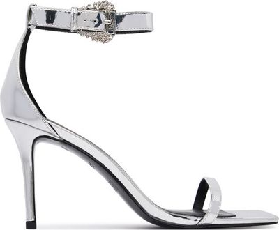 Versace Jeans Couture - Sandały damskie na lato ze sklepu: eobuwie.pl w kategorii: Sandały damskie - zdjęcie WP-EBWP-9KUZS-09B_0000306046788