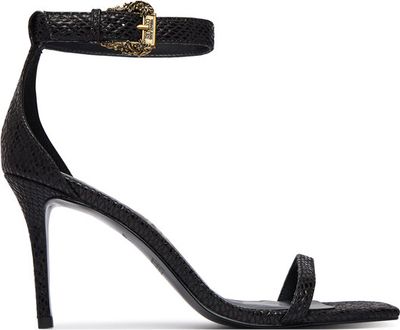Sandały damskie na lato Versace Jeans Couture ze sklepu: eobuwie.pl w kategorii: Sandały damskie - zdjęcie WP-EBWP-9KUZS-09B_0000306046801