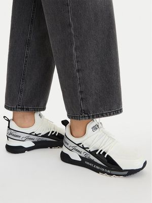 Buty sportowe damskie na wiosnę Versace Jeans Couture ze sklepu: eobuwie.pl w kategorii: Buty sportowe damskie - zdjęcie WP-EBWP-9KUZS-09B_0000306046863