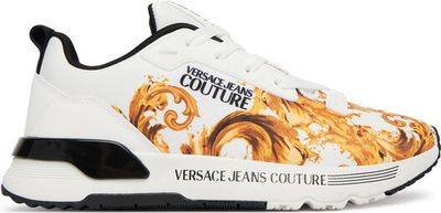 Buty sportowe damskie na wiosnę Versace Jeans Couture ze sklepu: eobuwie.pl w kategorii: Buty sportowe damskie - zdjęcie WP-EBWP-9KUZS-09B_0000306046894
