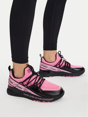 Buty sportowe damskie na wiosnę Versace Jeans Couture ze sklepu: eobuwie.pl w kategorii: Buty sportowe damskie - zdjęcie WP-EBWP-9KUZS-09B_0000306046917