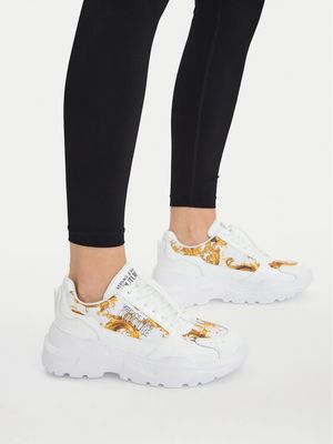 Buty sportowe damskie na wiosnę Versace Jeans Couture ze sklepu: eobuwie.pl w kategorii: Buty sportowe damskie - zdjęcie WP-EBWP-9KUZS-09B_0000306046993