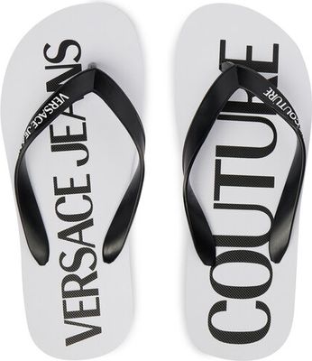 Versace Jeans Couture - Klapki damskie na lato ze sklepu: eobuwie.pl w kategorii: Klapki damskie - zdjęcie WP-EBWP-9KUZS-09B_0000306047310