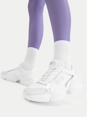 Buty sportowe damskie wiosenne Versace Jeans Couture ze sklepu: eobuwie.pl w kategorii: Buty sportowe damskie - zdjęcie WP-EBWP-9KUZS-09B_0000306047341