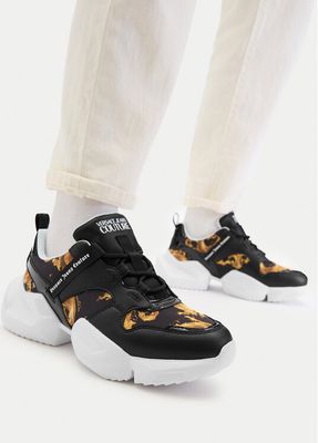 Buty sportowe damskie na wiosnę Versace Jeans Couture ze sklepu: eobuwie.pl w kategorii: Buty sportowe damskie - zdjęcie WP-EBWP-9KUZS-09B_0000306047419