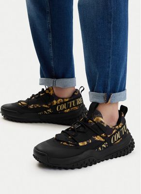 Versace Jeans Couture - Buty sportowe męskie ze sklepu: eobuwie.pl w kategorii: Buty sportowe męskie - zdjęcie WP-EBWP-9KUZS-09B_0000306047433