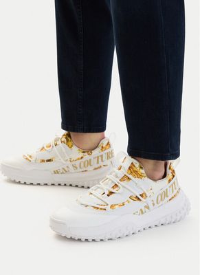 Buty sportowe męskie na wiosnę Versace Jeans Couture ze sklepu: eobuwie.pl w kategorii: Buty sportowe męskie - zdjęcie WP-EBWP-9KUZS-09B_0000306047440