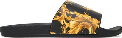 Klapki męskie letnie Versace Jeans Couture ze sklepu: eobuwie.pl w kategorii: Klapki męskie - zdjęcie WP-EBWP-9KUZS-09B_0000306047501