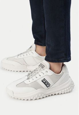 Versace Jeans Couture - Buty sportowe męskie na wiosnę ze sklepu: eobuwie.pl w kategorii: Buty sportowe męskie - zdjęcie WP-EBWP-9KUZS-09B_0000306047518