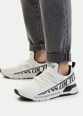 Buty sportowe męskie na wiosnę Versace Jeans Couture ze sklepu: eobuwie.pl w kategorii: Buty sportowe męskie - zdjęcie WP-EBWP-9KUZS-09B_0000306047556