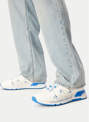 Buty sportowe męskie na wiosnę Versace Jeans Couture ze sklepu: eobuwie.pl w kategorii: Buty sportowe męskie - zdjęcie WP-EBWP-9KUZS-09B_0000306047570
