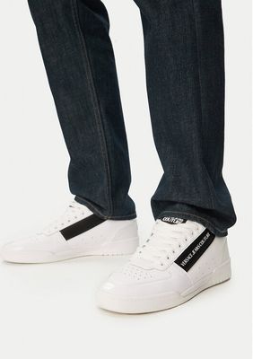 Versace Jeans Couture - Buty sportowe męskie na wiosnę ze sklepu: eobuwie.pl w kategorii: Buty sportowe męskie - zdjęcie WP-EBWP-9KUZS-09B_0000306047624
