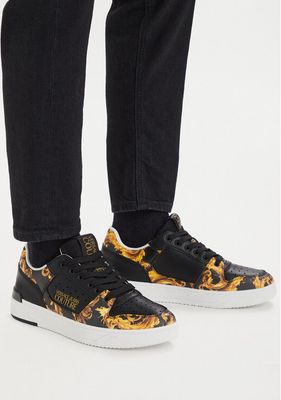 Buty sportowe męskie na wiosnę Versace Jeans Couture ze sklepu: eobuwie.pl w kategorii: Buty sportowe męskie