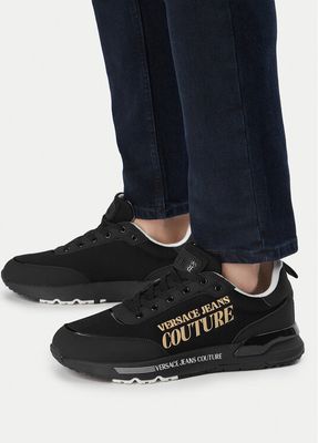 Buty sportowe męskie Versace Jeans Couture ze sklepu: eobuwie.pl w kategorii: Buty sportowe męskie - zdjęcie WP-EBWP-9KUZS-09B_0000306047754