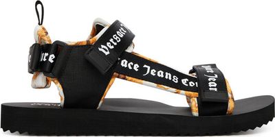 Sandały męskie letnie Versace Jeans Couture ze sklepu: eobuwie.pl w kategorii: Sandały męskie - zdjęcie WP-EBWP-9KUZS-09B_0000306047778