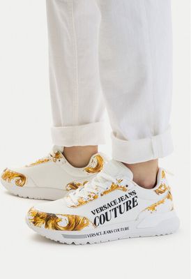 Versace Jeans Couture - Buty sportowe męskie na wiosnę ze sklepu: eobuwie.pl w kategorii: Buty sportowe męskie - zdjęcie WP-EBWP-9KUZS-09B_0000306047785