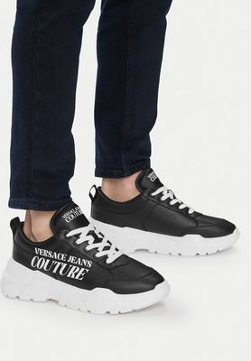 Buty sportowe męskie wiosenne jesienne Versace Jeans Couture ze sklepu: eobuwie.pl w kategorii: Buty sportowe męskie - zdjęcie WP-EBWP-9KUZS-09B_0000306047822