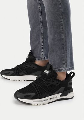 Buty sportowe męskie na jesień Versace Jeans Couture ze sklepu: eobuwie.pl w kategorii: Buty sportowe męskie - zdjęcie WP-EBWP-9KUZS-09B_0000306047846