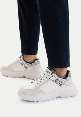 Buty sportowe męskie na wiosnę Versace Jeans Couture ze sklepu: eobuwie.pl w kategorii: Buty sportowe męskie - zdjęcie WP-EBWP-9KUZS-09B_0000306047860