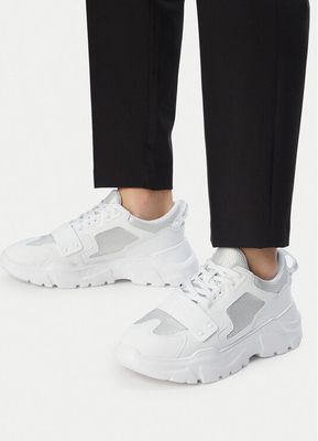 Buty sportowe męskie na wiosnę Versace Jeans Couture ze sklepu: eobuwie.pl w kategorii: Buty sportowe męskie - zdjęcie WP-EBWP-9KUZS-09B_0000306047891