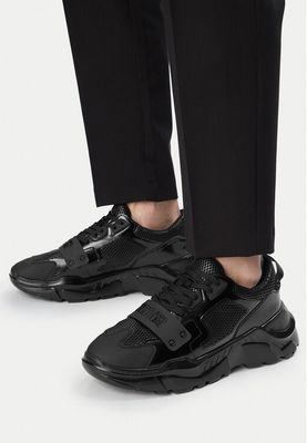 Buty sportowe męskie jesienne Versace Jeans Couture ze sklepu: eobuwie.pl w kategorii: Buty sportowe męskie - zdjęcie WP-EBWP-9KUZS-09B_0000306047907