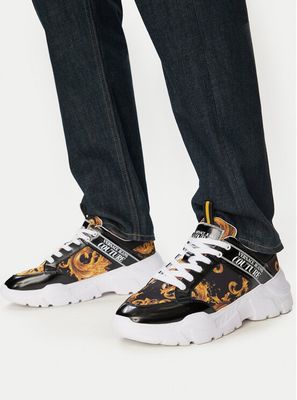 Buty sportowe męskie na wiosnę Versace Jeans Couture ze sklepu: eobuwie.pl w kategorii: Buty sportowe męskie - zdjęcie WP-EBWP-9KUZS-09B_0000306047921