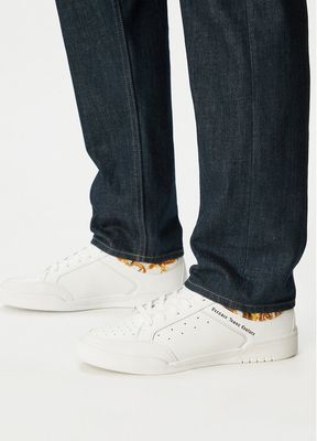 Buty sportowe męskie wiosenne Versace Jeans Couture ze sklepu: eobuwie.pl w kategorii: Buty sportowe męskie - zdjęcie WP-EBWP-9KUZS-09B_0000306047938