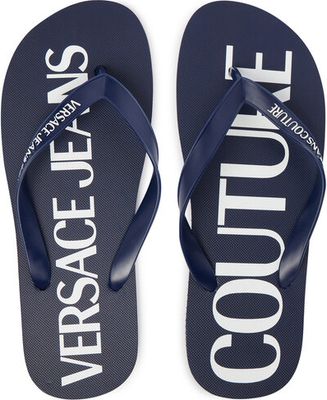 Klapki męskie na lato Versace Jeans Couture ze sklepu: eobuwie.pl w kategorii: Klapki męskie - zdjęcie WP-EBWP-9KUZS-09B_0000306048119